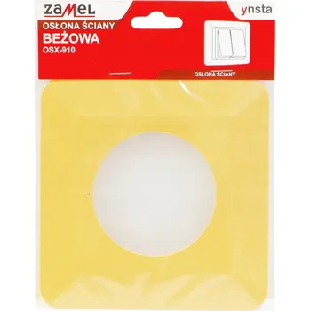 vypínač 3x Kryt na zeď pod vypínač, béžový OSX-910 ZAMEL