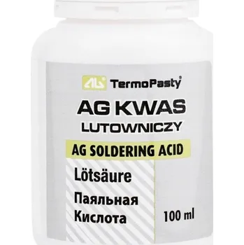 Páječka Kyselina pájecí 100 ml AG