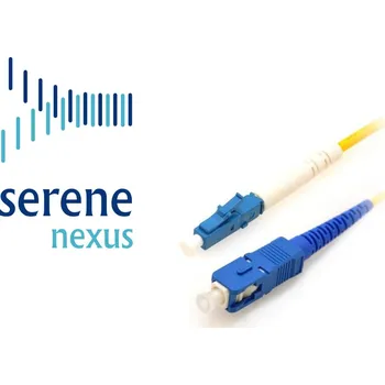 Síťový kabel Propojovací kabel SM LC-SC simplex 3m