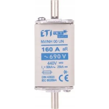 Odpínač ETI Polam 690 V IP20 160 A