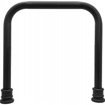 stojan na kolo Stojan na kolo pro městské kolo retro U 80 cm průměr 60,3 mm