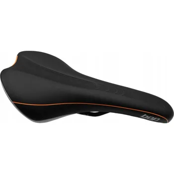 Sedlo na kolo SEDLO SPORTOVNÍ BOP VELO VL-VL-2259 PĚNOVÉ ČERNO-ORANŽOVÉ