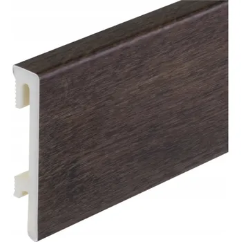 Podlahová lišta Lišta Salag PVC 16 x 80, délka 20 cm, Kruger OAK