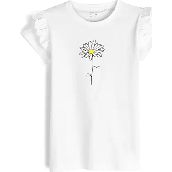 Dívčí tričko GATE Bavlněné tričko s potiskem 4Y 824-0663/10