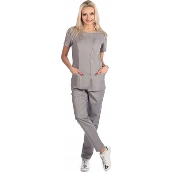 Zdravotnický oděv Komplet lékařský/kosmetický žaket (halena) a kalhoty, 14 barev, vel. S