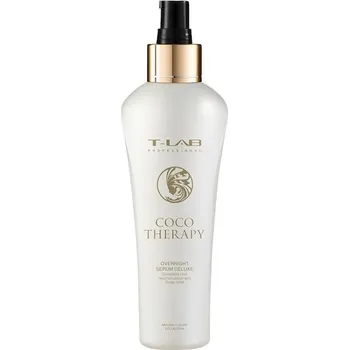 Kosmetika T-LAB-Professional Sbirka Coco-TherapyOvernight Serum Deluxe 150 ml (2&nbsp;937,00 Kč / 1 l)