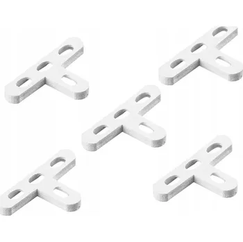 Vrták TOPEX Distanční křížky T 5,0 mm, 50 ks 16B626