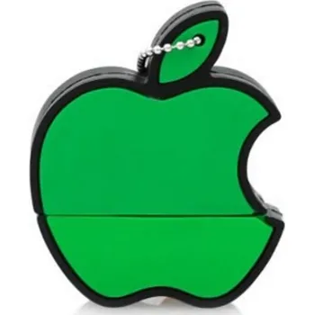 USB flash disk USB Flash Disk 32 GB 3.0 Apple Jablko iPhone Zelený