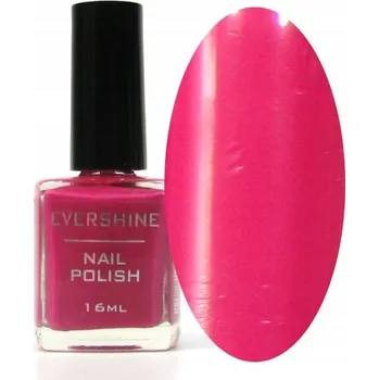 Lak na nehty Rychleschnoucí lak na nehty EVERSHINE 16 ml, dlouhotrvající barva Magenta
