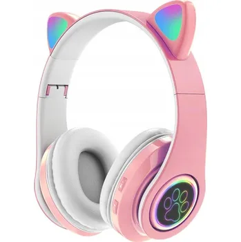 Sluchátka Bezdrátová sluchátka přes uši MINEXO KOCIE USZY