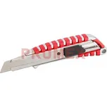 Nůž odlamovací 18mm Alu tlačítková aretace, FESTA 16143