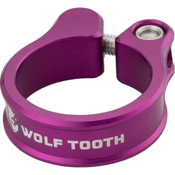 Sedlovka WOLF TOOTH sedlová objímka 34.9mm Barva: fialová