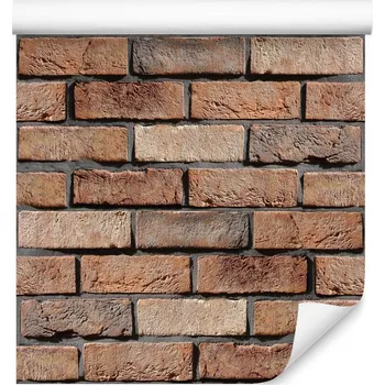 Fototapeta Tapeta Samolepicí CIHLOVÁ ZEĎ 3D efekt do obývacího pokoje