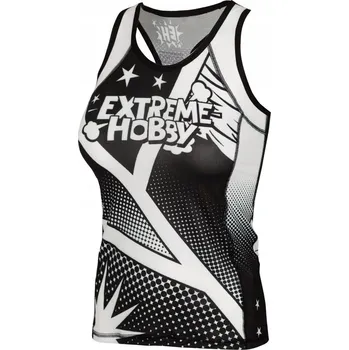 Podprsenka Dámský sportovní termoaktivní bezrękávník COMICS, velikost M