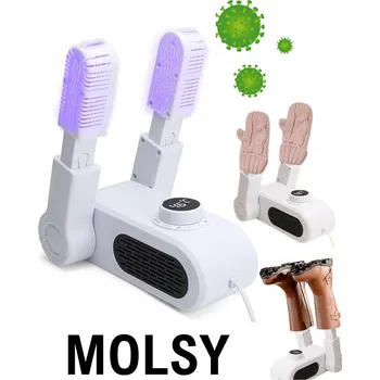 Sušák na prádlo SUŠÁK BOT OZONIZÁTOR ODVLHČOVAČ RUKAVIC PONOŽEK ODĚVŮ DEZINFEKCE UV