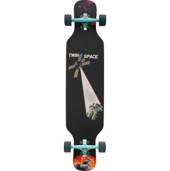 Příslušenství pro čtečku elektronické knihy Switch Longboard TWIN 41 freestyle Space set