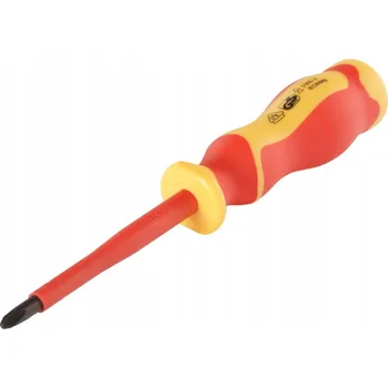 Šroubovák Šroubovák křížový izolovaný VDE S2 STEEL QUALITAT PH2x100mm