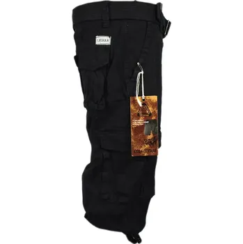 Pánské kraťasy Pánské kraťasy loshan černé Již pouze vel. 40 Pas 108cm