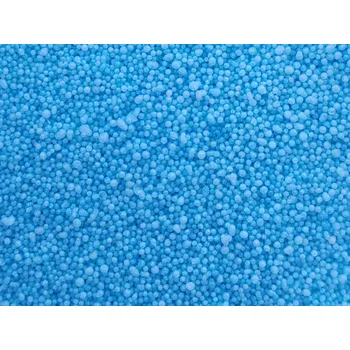 Výroba svíčky Vosk na sypané svíčky - MODRÁ (Barevný vosk na sypanou svíčku + KNOTY)