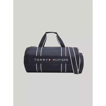 Kabelka Tommy Hilfiger velká sportovní taška Duffle modrá