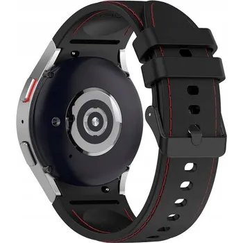 Řemínek na hodinky Řemínek RZAKcesoria pro Samsung 20mm černý