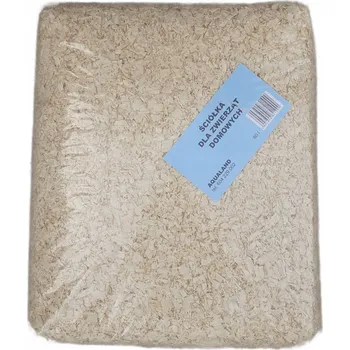 Podestýlka pro hlodavce Piliny XL pro křečka Hlodavce králíka 60L podestýlka