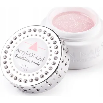 Lak na nehty AkryloGel Acryl-O!-Gel Sparkling Nude 20g SPN