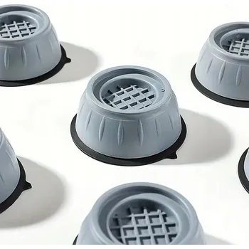 Praní a péče o prádlo ANTIVIBRAČNÍ PODLOŽKY POD PRAČKU NOŽIČKY GUMY