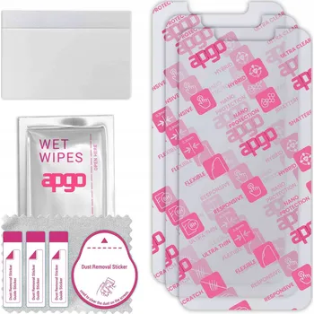 Pouzdro na mobilní telefon Hybridní Sklo apgo pro LG W30, W30 Plus, 3 ks