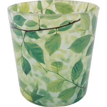 Zahrada Květináč - potisk listy, V (DOPRODEJ)|Esschert Design