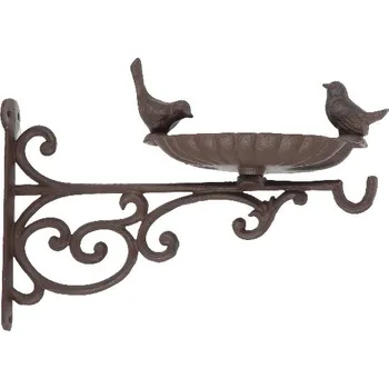 Pro ptáka Konzolka s krmítkem pro ptáčky 24x35x25cm|Esschert Design