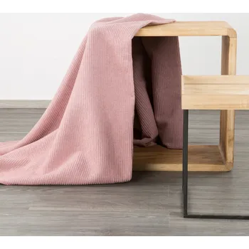 deka DEKA D91 AMBER 200X220 CM PÚDROVĚ RŮŽOVÁ