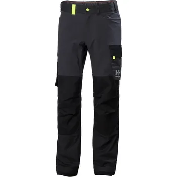 montérky Helly Hansen Kalhoty Oxford 77407 S do pasu COT59407Sair6e-ebony/black 100 Černá/ebony šedá