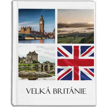 Fotoalbum Fotoalbum, léto, Velká Británie, 10x15 cm, pro 48 fotografií (748)