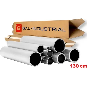 Obraz Trubka Kulatá 20x1 mm, průměr 20 130 cm, hliníková trubka EN6060 PA38