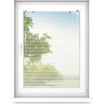 Žaluzie Horizontální žaluzie 40 cm x 30 cm hliníkové