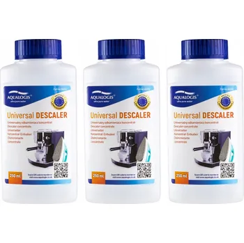 Příprava kávy Sada pro údržbu kávovaru - Odvápňovač 250ml 3ks