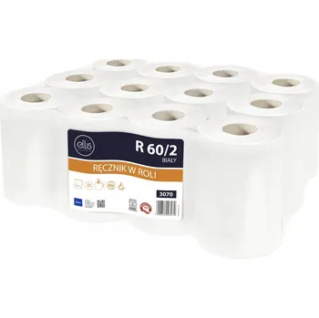 Papírový ručník Papírové ručníky LAMIX Ellis Professional R60/2, 12 ks