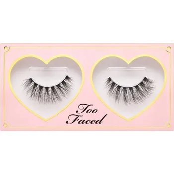 Péče o řasy a obočí G8F108 TOO FACED UMĚLÉ ŘASY ČERNÉ OS