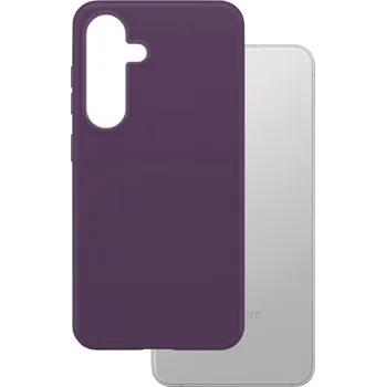 Mobilní telefon PanzerGlass CARE Fashionable zadní kryt na mobil Samsung Galaxy S25 fialová odolné vůči nárazům CRRFACTG38388
