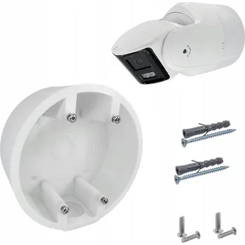 IP kamera Kryt kamery HikVision DS-2CD2346G2P-ISUSL pro panoramatickou kameru s duálním objektivem 4MPX
