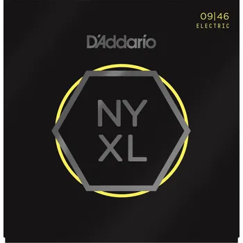 Struna pro kytaru a smyčcový nástroj D´Addarío NYXL0946 struny pro elektrickou kytaru Super Light Top 9-46