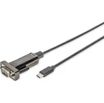 Digitus USB-C®, sériový adaptér [1x USB-C® zástrčka - 1x RS232 zástrčka ] DA-70166 1.00 m