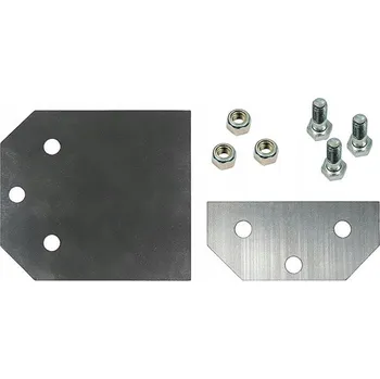 Vrták Sada náhradních dílů pro špachtlové dláto SDS-Plus Solida, 8 dílů