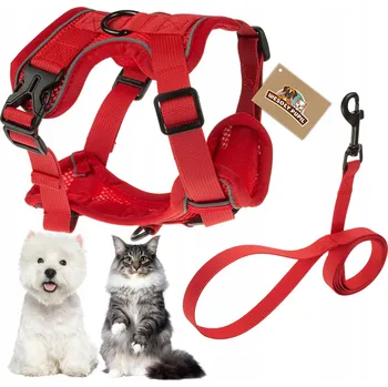 Postroj pro psa Postroj pro malého psa nebo kočku typu GUARD, netlačí, reflexní + VODÍTKO XL