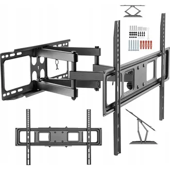 Televizní držák OTOČNÝ DRŽÁK PRO TELEVIZOR SAMSUNG UE50MU6172, VĚŠÁK, UPEVNĚNÍ, RAMENO