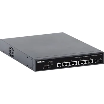 Switch Intellinet 562003 19 síťový switch 10 / 100 / 1000 MBit/s IEEE 802.3bt, IEEE802.3af (15,4 W), IEEE802.3at (30 W)