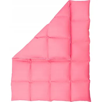 přikrývka Přikrývka Kora celoroční růžová 160x200 cm směs prachového peří a peří