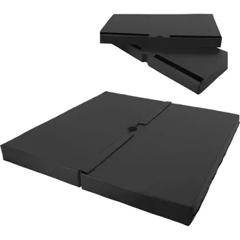 Matrace Matrace gymnastická M-pole černá 120 cm x 10 cm