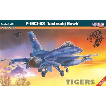 Plastikový model Model MisterCraft F-16 C Block 52 G116 v měřítku 1:48